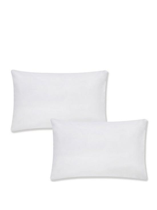 front image of bianca-fine-linens-organic-cotton-200-thread-count-pillowcase-pair-in-chalk-white