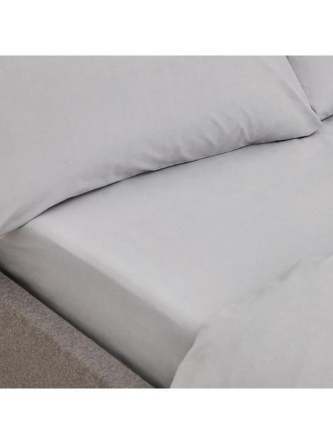 bianca-fine-linens-organic-cotton-200-thread-count-percale-fitted-sheet-in-silver