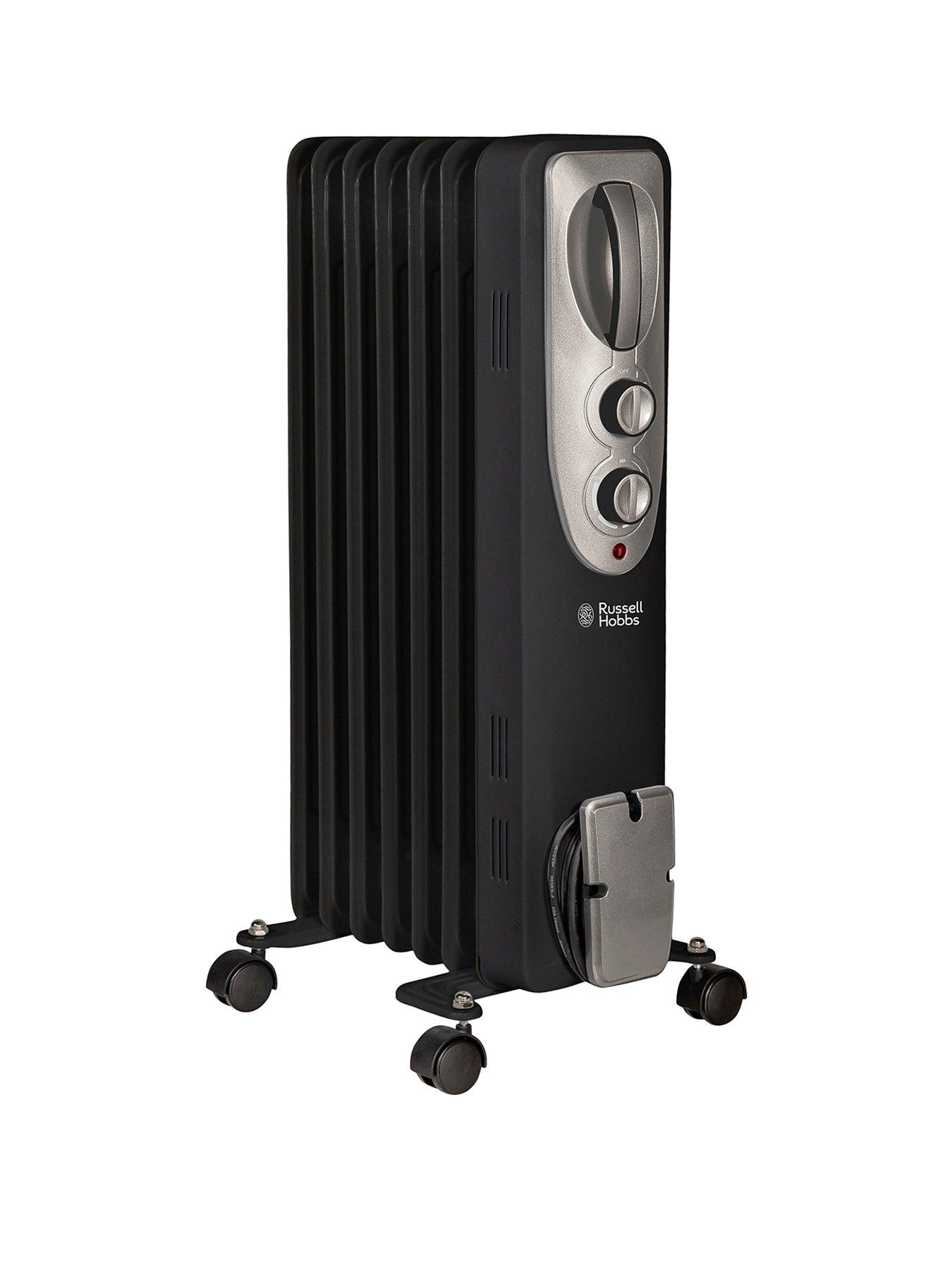 Image 1 of 6 of Russell Hobbs Oil-Filled Radiator - 7-Fin RHOFR5001B