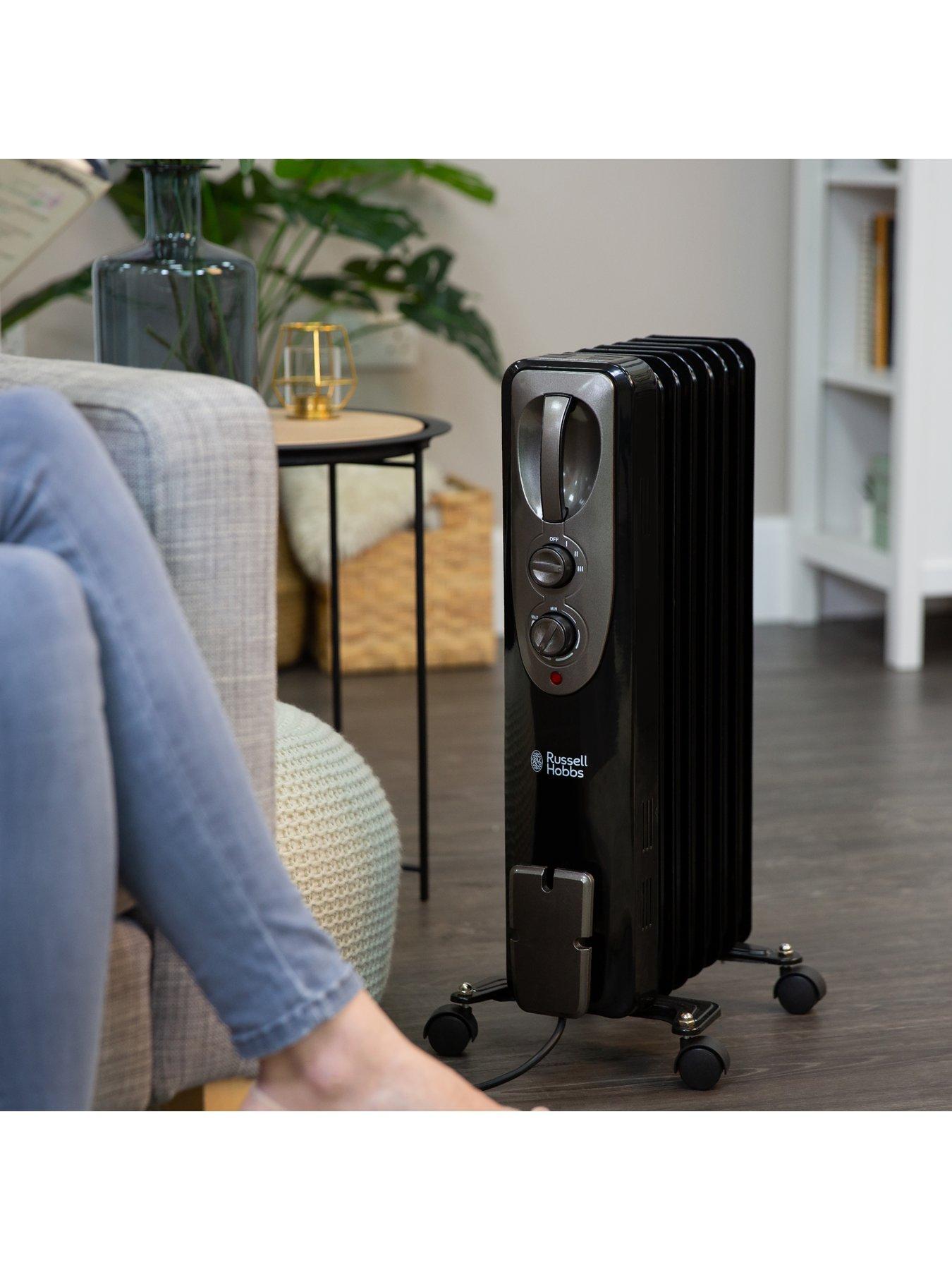 Image 4 of 6 of Russell Hobbs Oil-Filled Radiator - 7-Fin RHOFR5001B