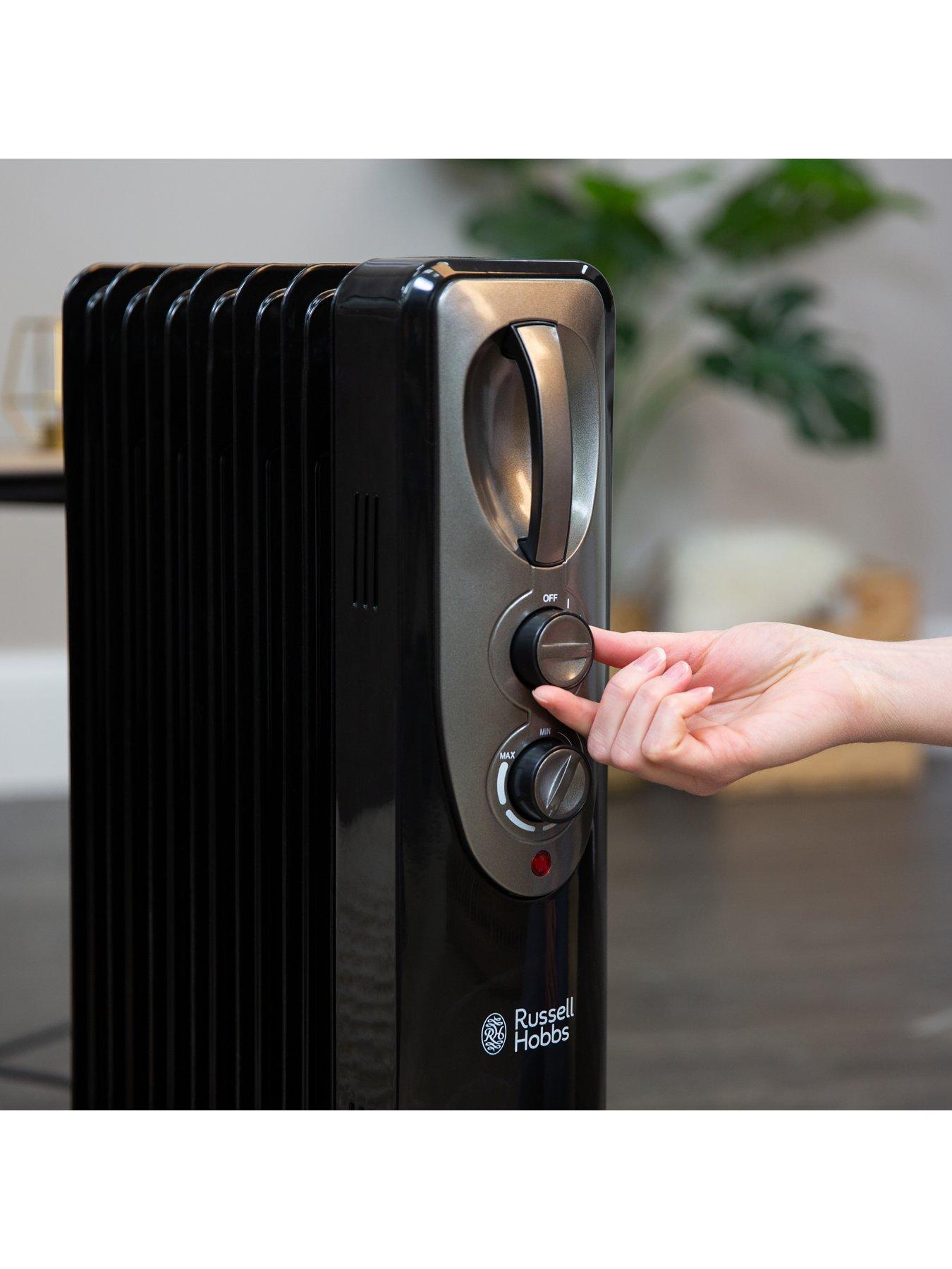 Image 5 of 6 of Russell Hobbs Oil-Filled Radiator - 7-Fin RHOFR5001B