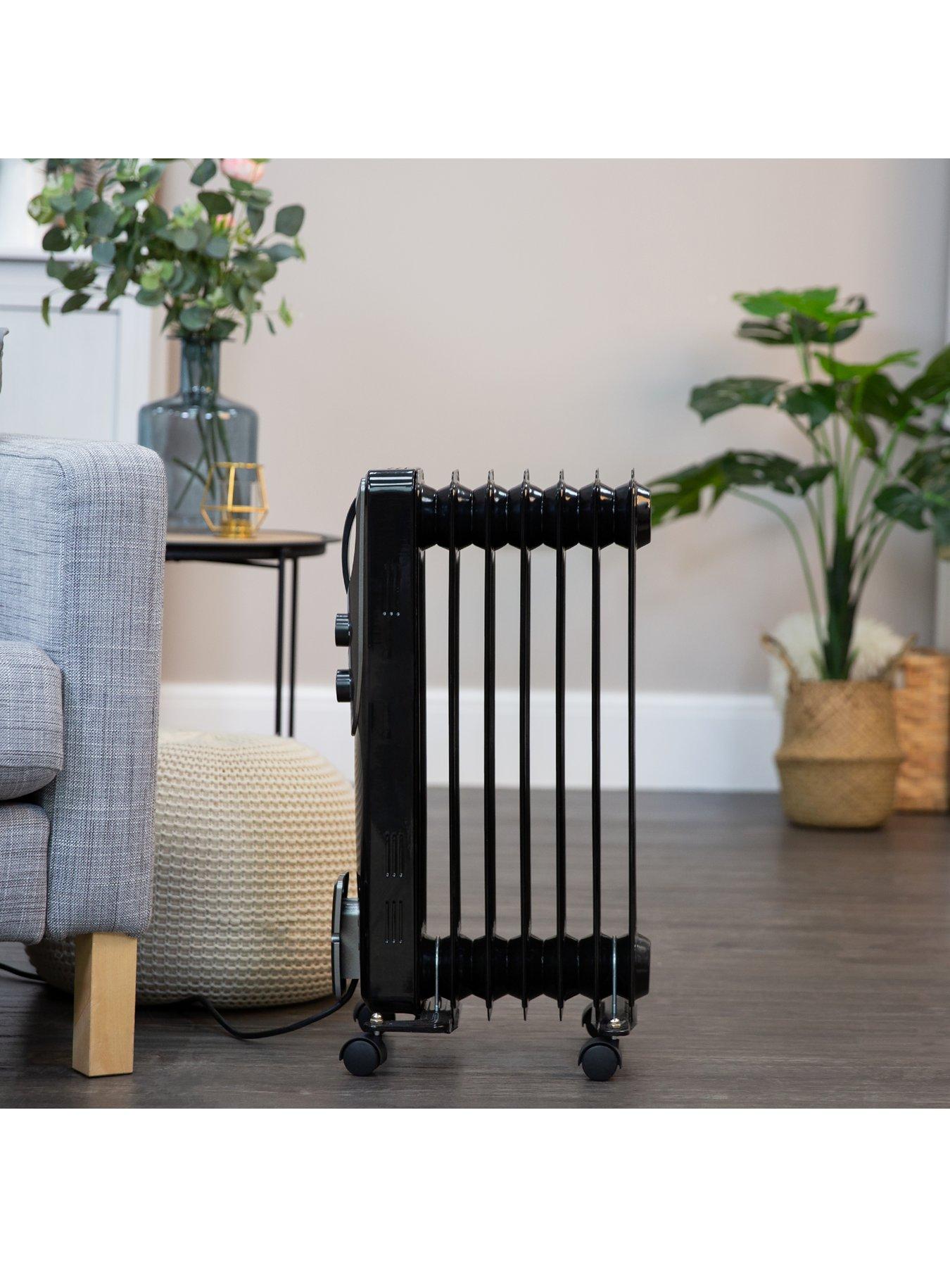 Image 6 of 6 of Russell Hobbs Oil-Filled Radiator - 7-Fin RHOFR5001B