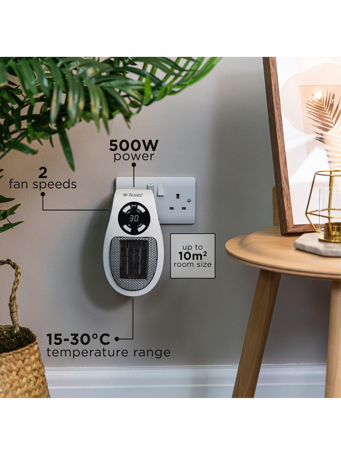  image of russell-hobbs-plug-in-ptc-heater-rhph2001
