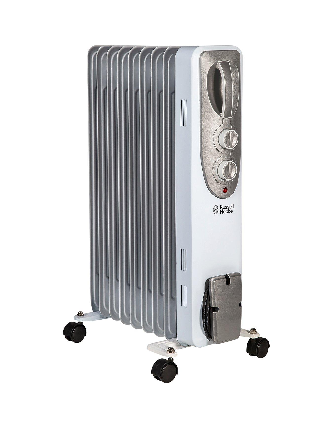 Russell Hobbs Oil Filled Radiator - 9 Fin RHOFR5002