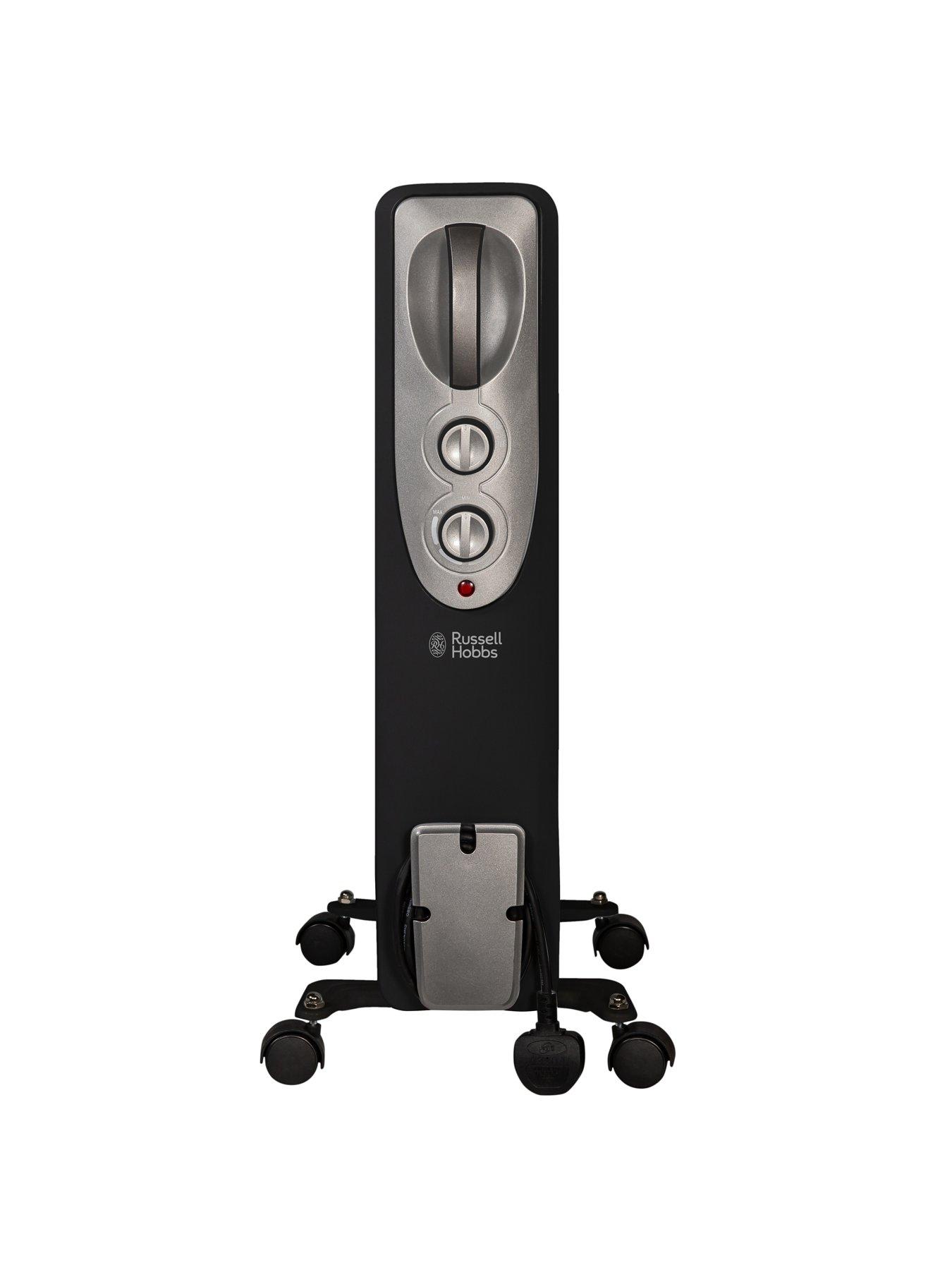 Russell Hobbs Oil Filled Radiator 9 Fin RHOFR5002B