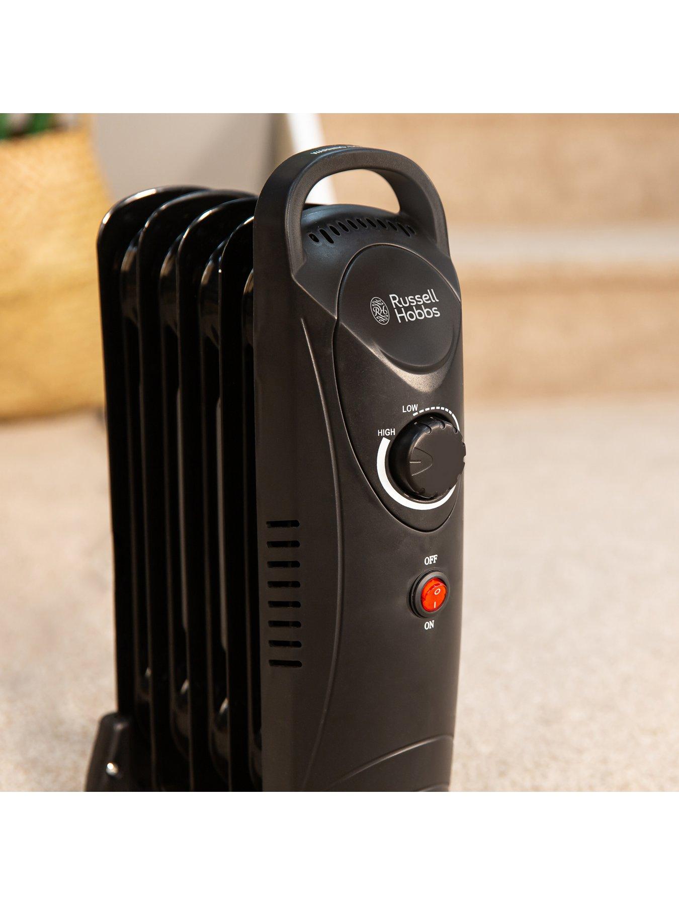  image of russell-hobbs-compact-oil-filled-radiator-5-fin-rhofr3001