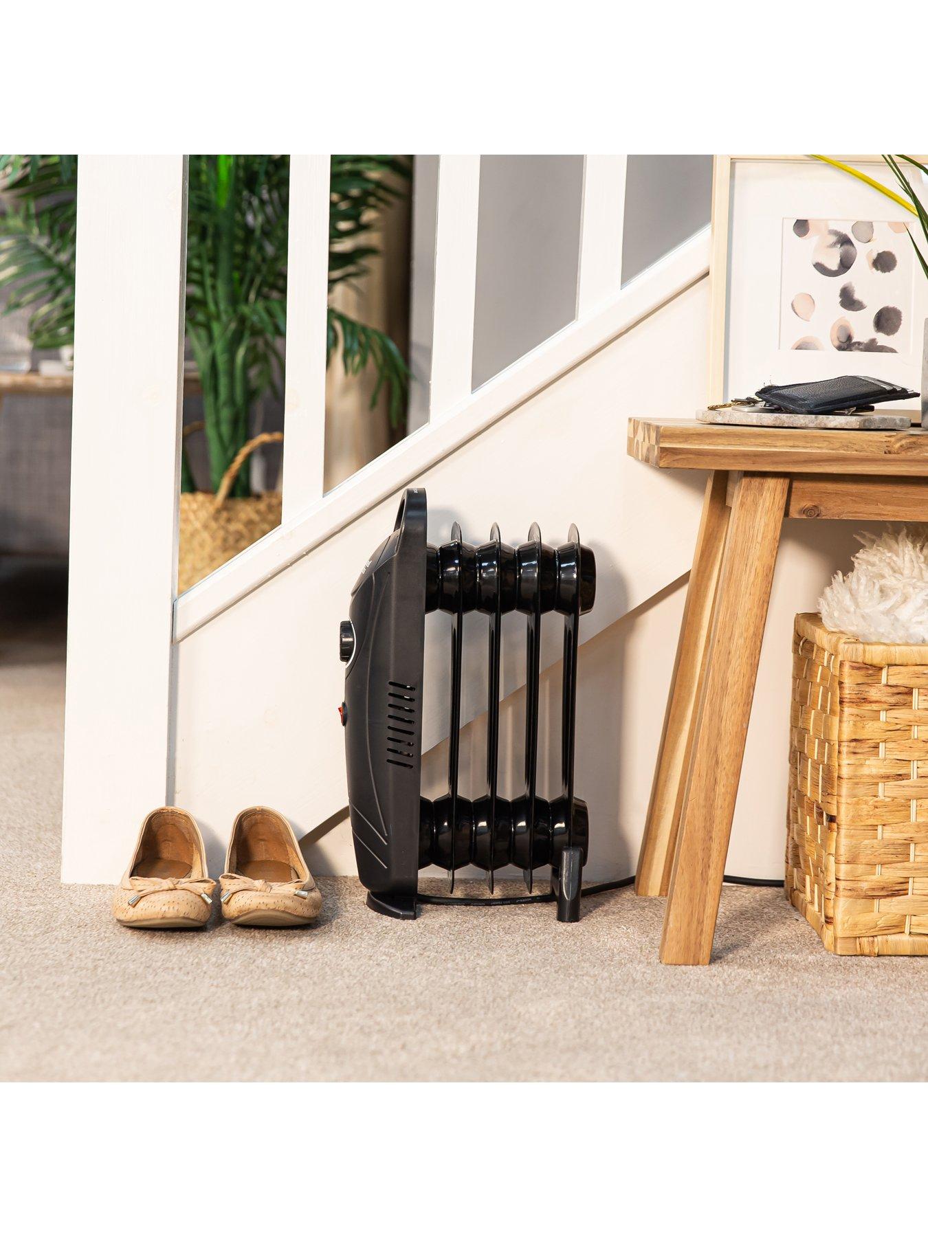  image of russell-hobbs-compact-oil-filled-radiator-5-fin-rhofr3001