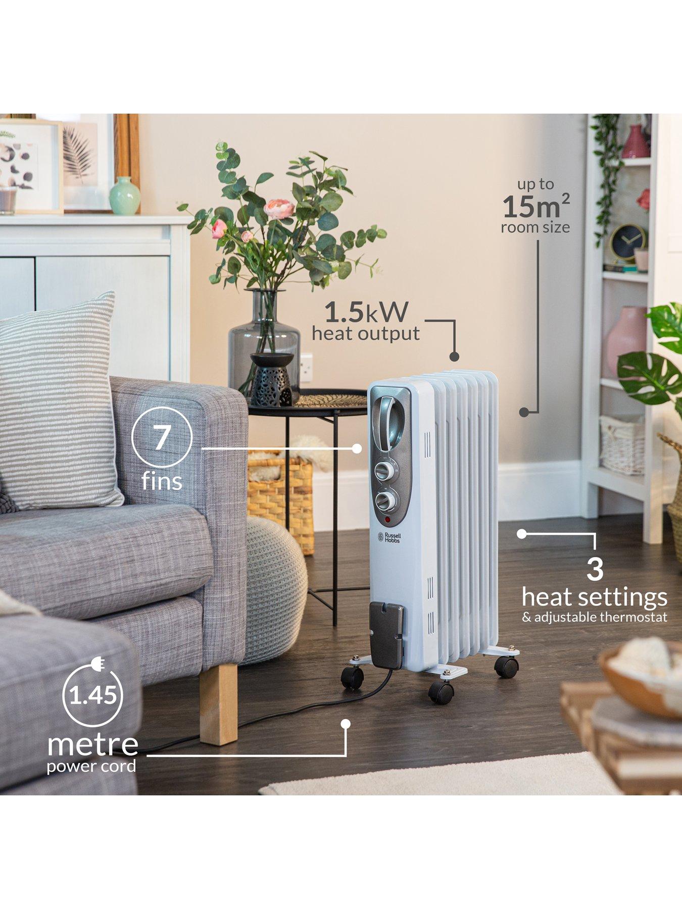  image of russell-hobbs-oil-filled-radiator-7-fin-rhofr5001