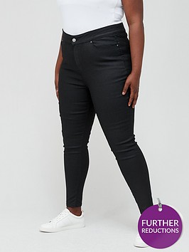 v-by-very-curve-high-waisted-coated-skinny-with-stretch-black
