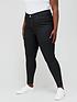 v-by-very-curve-high-waisted-coated-skinny-with-stretch-blackfront