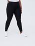  image of v-by-very-curve-the-everyday-cotton-stretch-legging