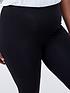  image of v-by-very-curve-the-everyday-cotton-stretch-legging