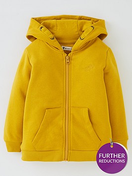 mini-v-by-very-boys-essential-zip-through-hoodie-mustard