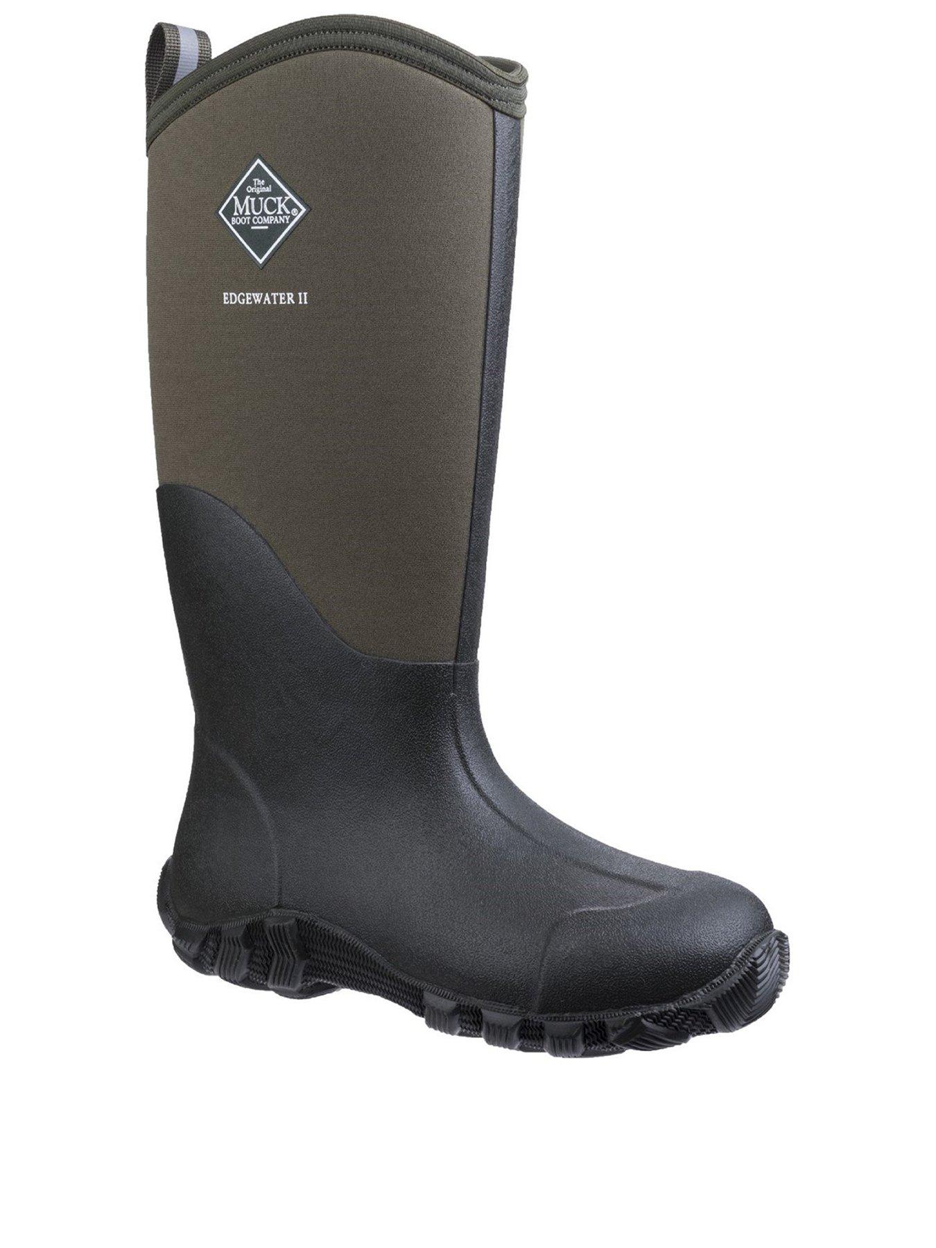 imitation muck boots