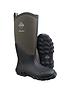  image of muck-boots-edgewater-ii-tall-wellington-boots-blackgreen