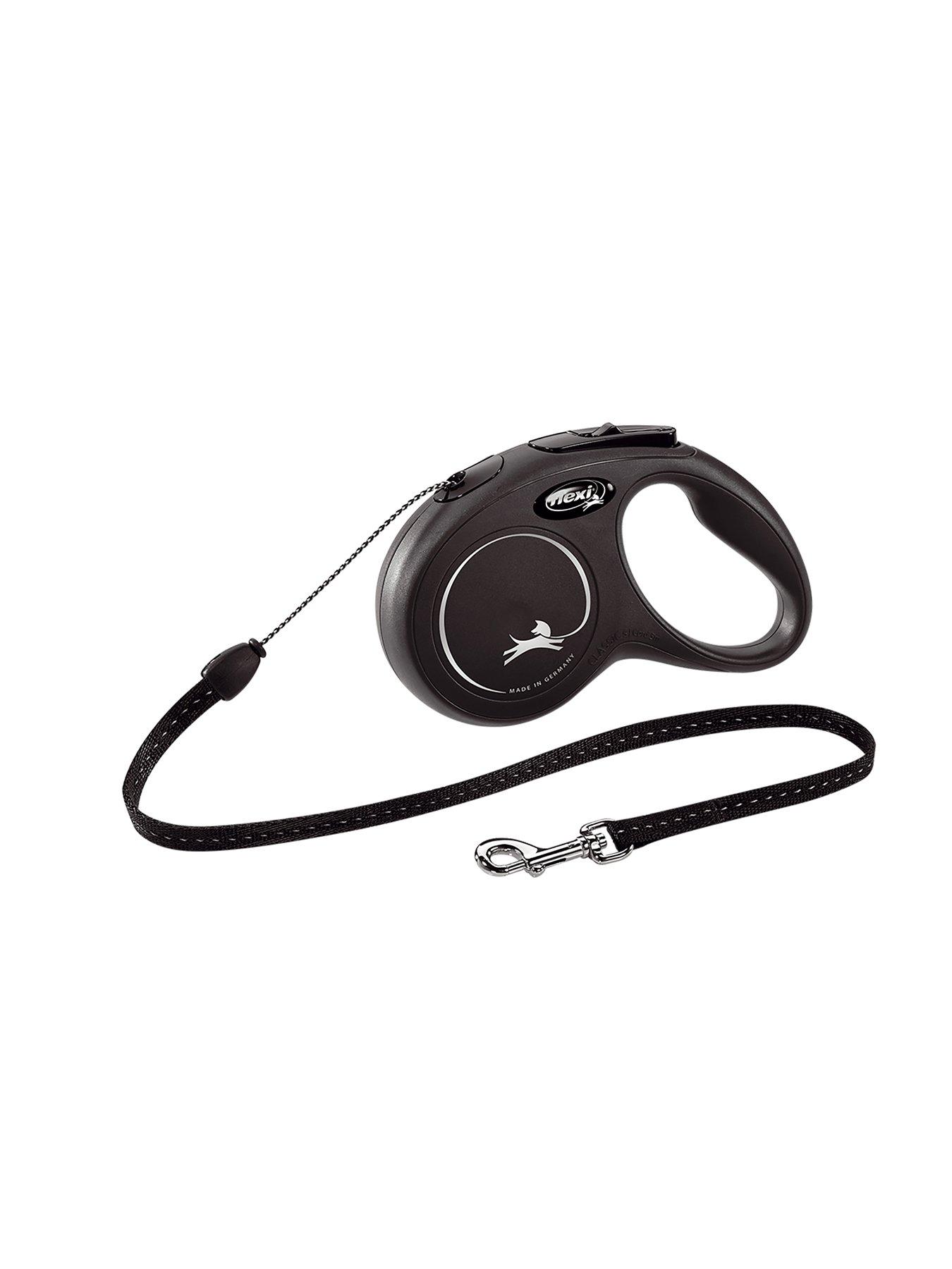 Image 2 of 2 of Flexi Classic Black 5m Cord Dog Lead Small