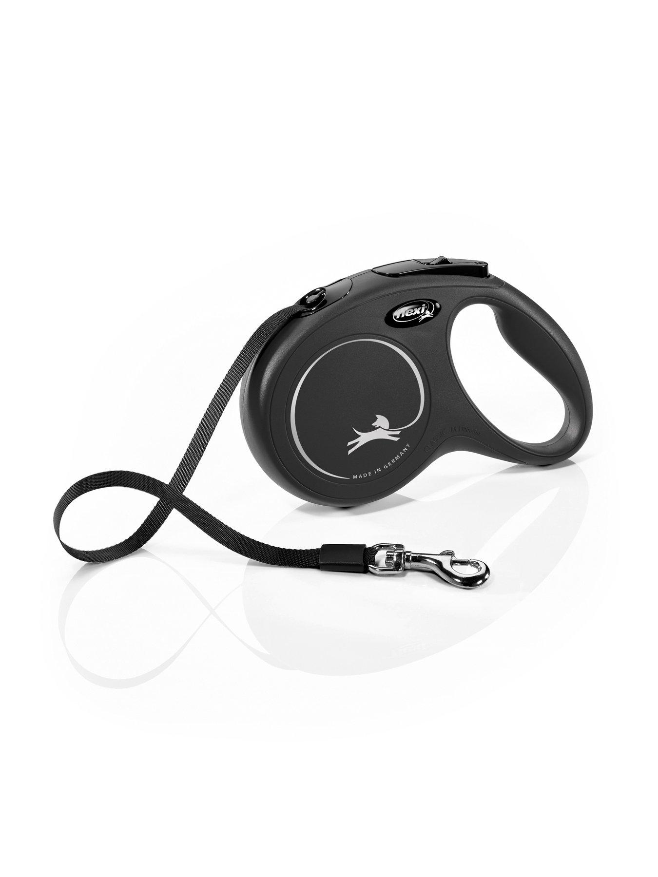 Image 2 of 2 of Flexi Classic Black 5m Tape Dog Lead Medium