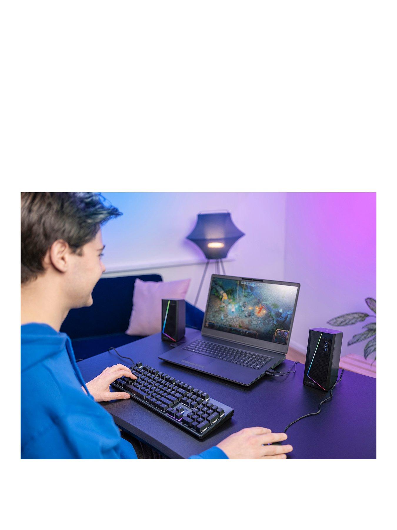 Image 2 of 7 of Trust GXT609 ZOXA RGB LED Illuminated Speaker Set for PC &amp; Laptop&nbsp;
