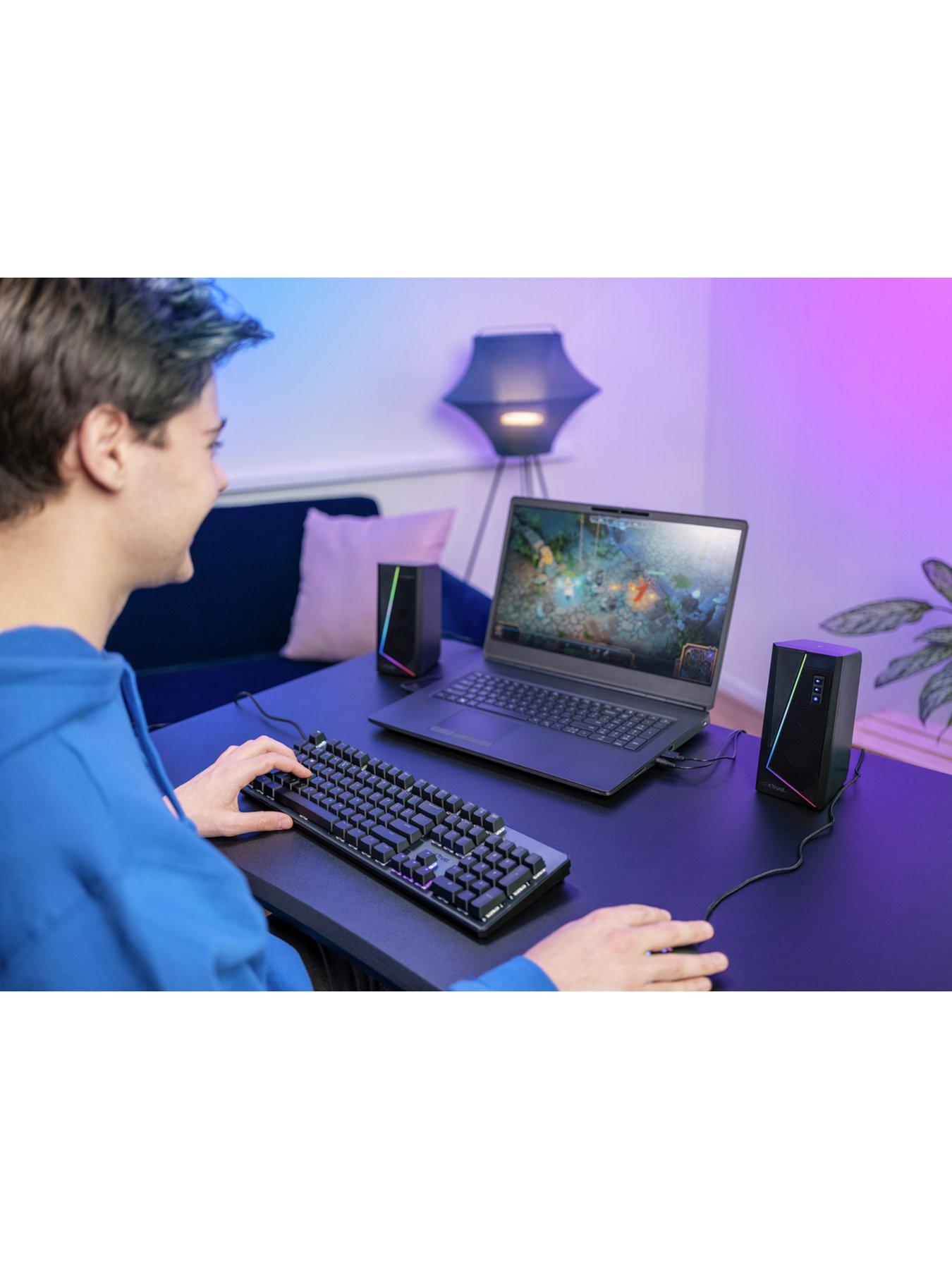 Image 6 of 7 of Trust GXT609 ZOXA RGB LED Illuminated Speaker Set for PC &amp; Laptop&nbsp;