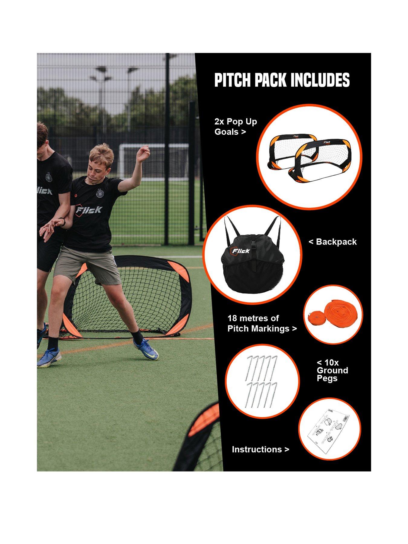 Football Flick Urban Pitch Pack