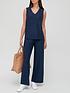 v-by-very-ribbed-wide-leg-co-ord-pant-navyback