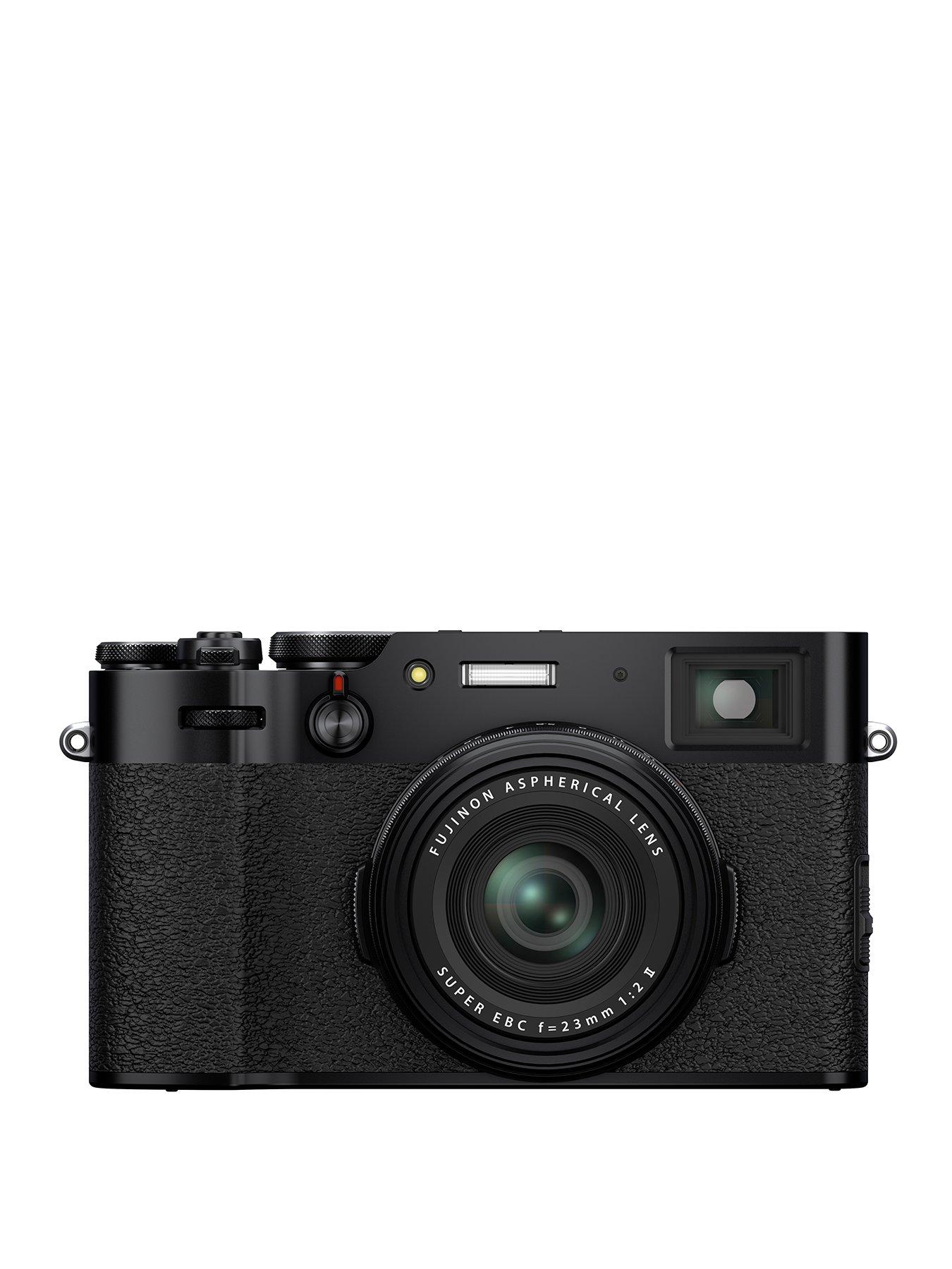 Fujifilm X100V APS-C Mirrorless Digital Camera with Fujinon 23mm F