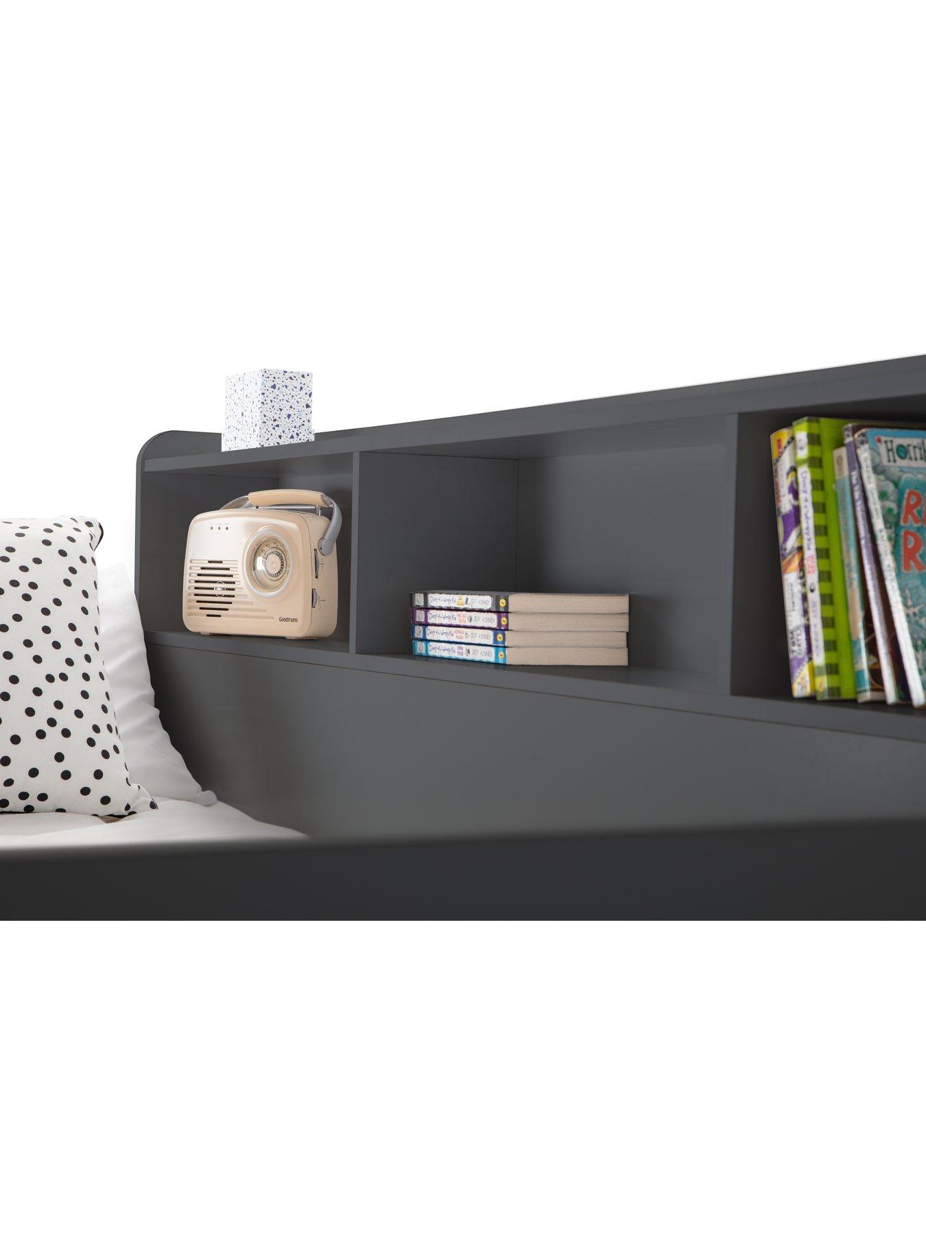  image of julian-bowen-riley-triple-sleeper-bunk-bednbsp--anthracite