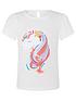  image of accessorize-girls-unicorn-t-shirt-multi