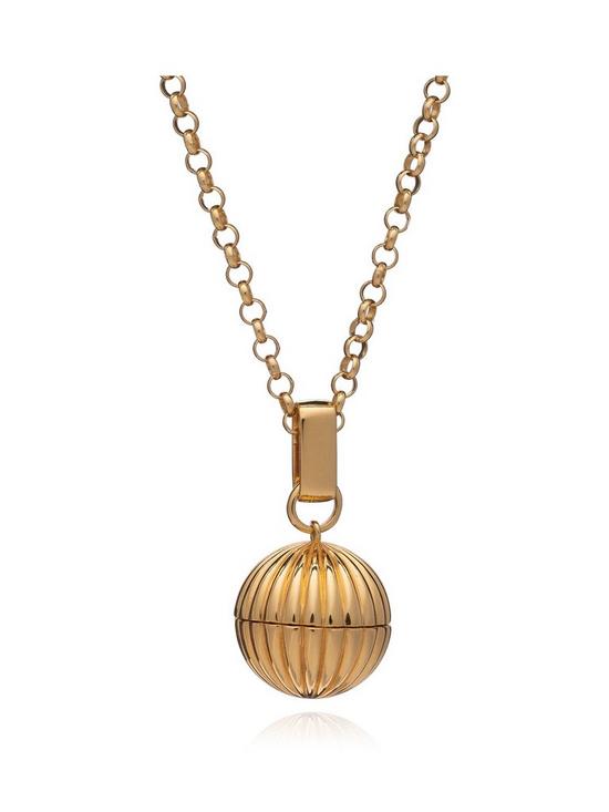 front image of rachel-jackson-long-momento-gold-locket-necklace