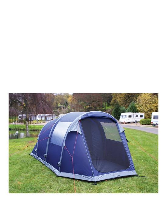 front image of streetwize-family-4-person-air-tent