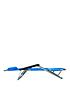 image of streetwize-accessories-easirecline-sun-lounger-blue