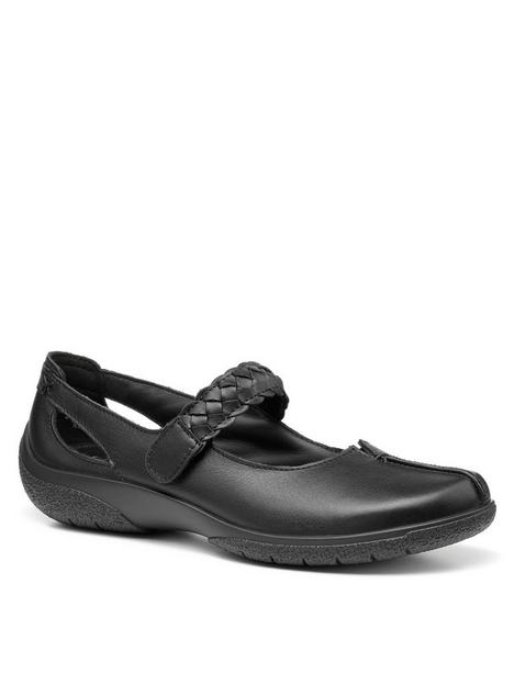 hotter-shake-wide-fit-flat-shoes-black