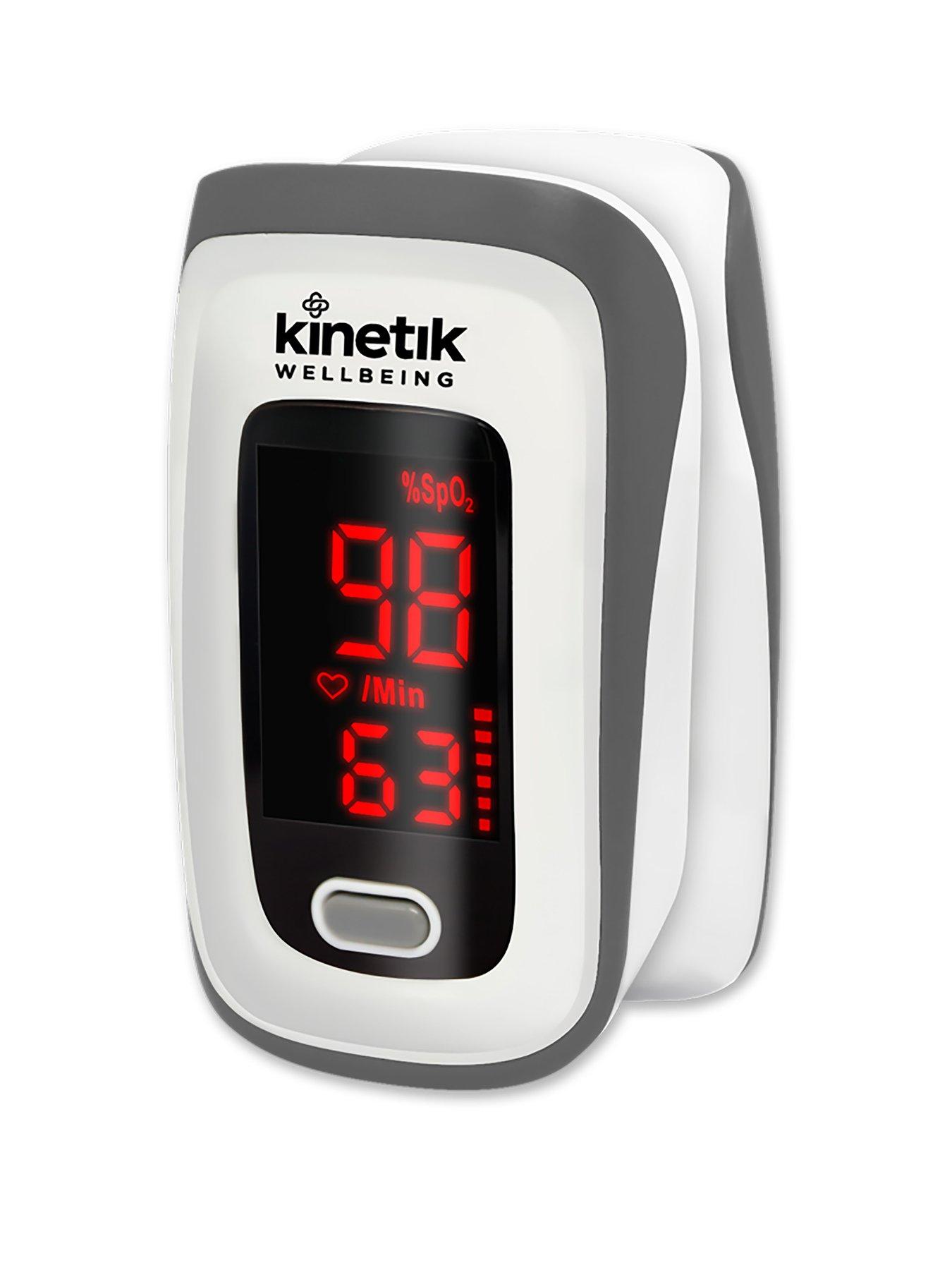 undefined Wellbeing Finger Pulse Oximeter