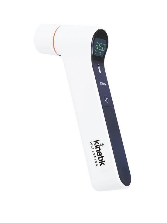 front image of kinetik-wellbeing-wellbeing-ear-and-no-touch-forehead-thermometer