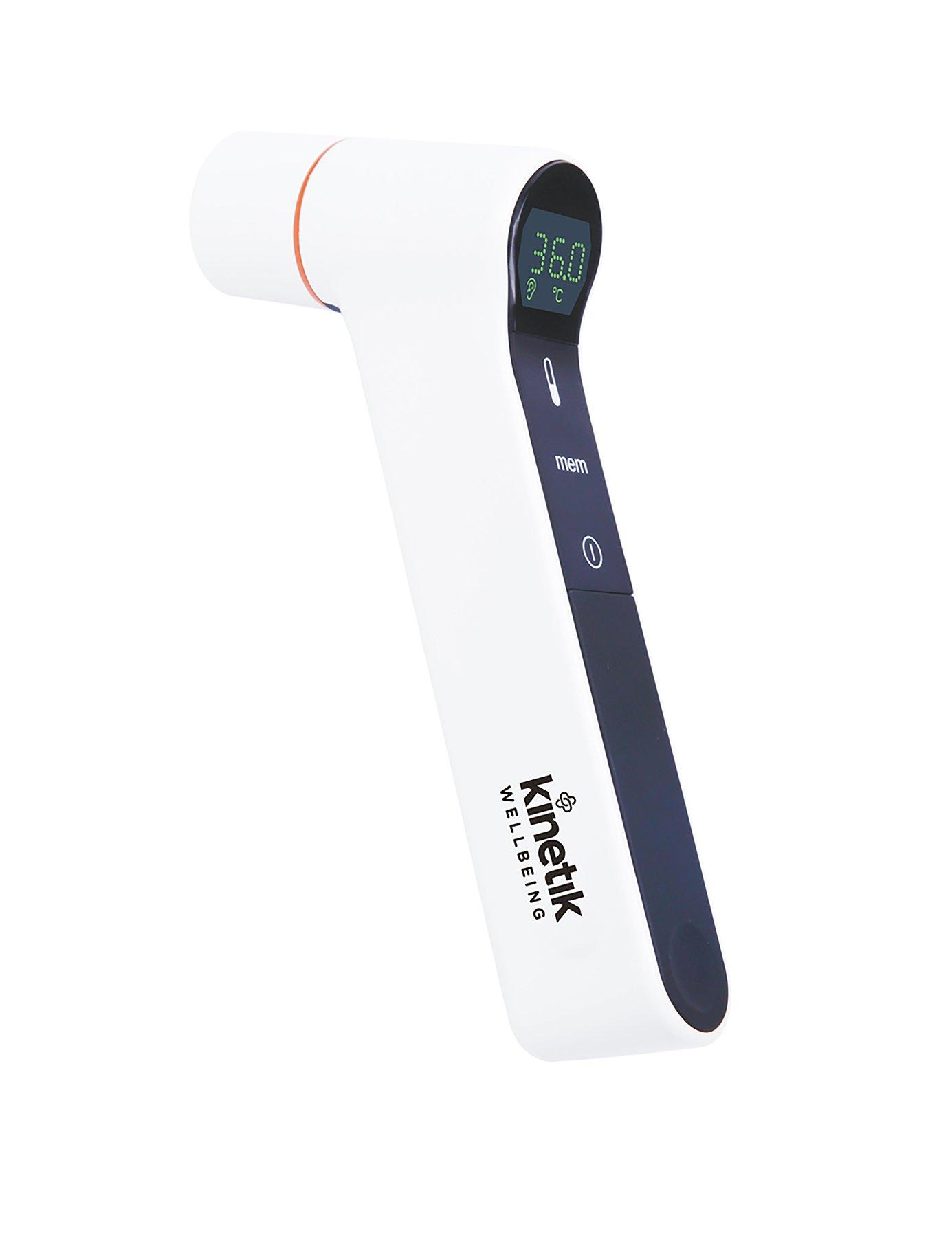 undefined Wellbeing Ear and No Touch Forehead Thermometer