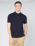  image of ben-sherman-short-sleeve-signature-knitted-polo