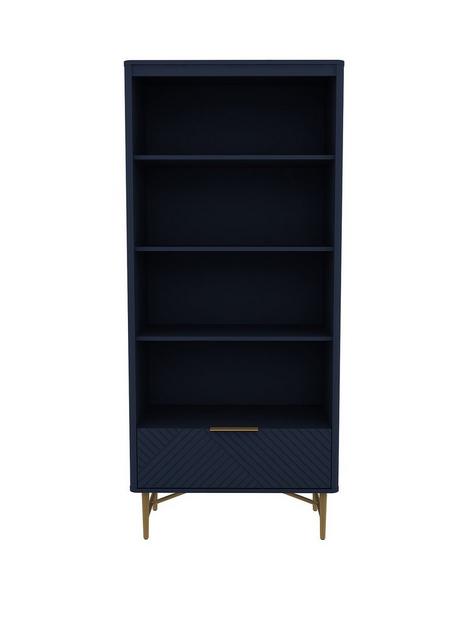 melody-1-drawer-bookcase-navy