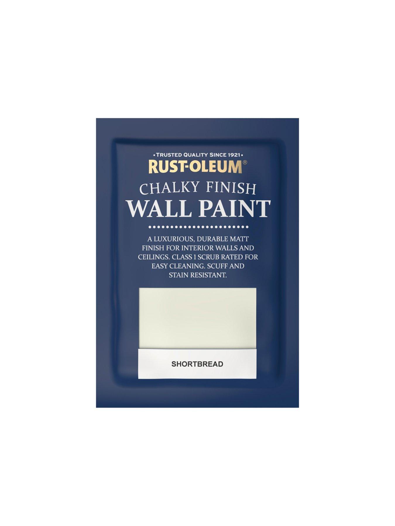 Image 5 of 5 of Rust-Oleum Chalky Finish Wall Paint in Shortbread &ndash; 2.5-litre Tin