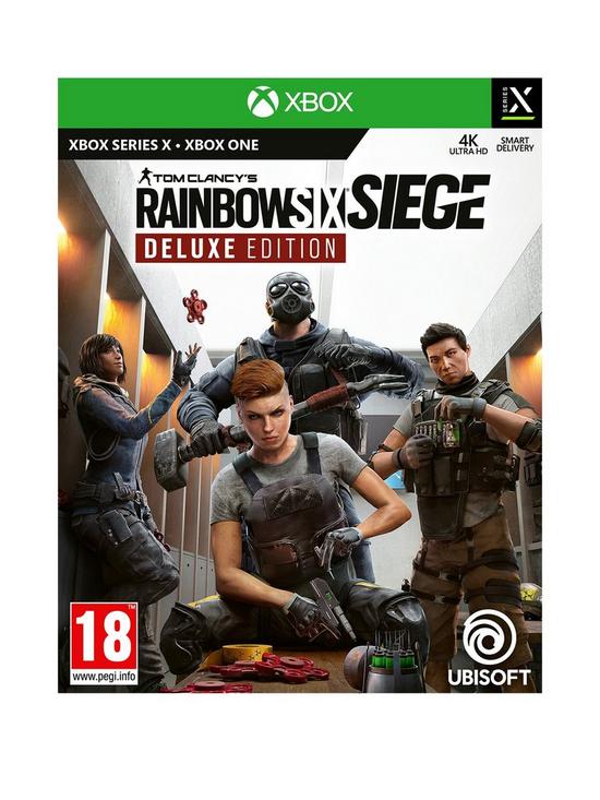front image of xbox-series-x-tom-clancys-rainbow-six-siegenbspdeluxe-edition