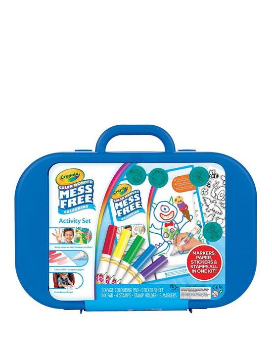 front image of crayola-colour-wonder-create-and-carry-case