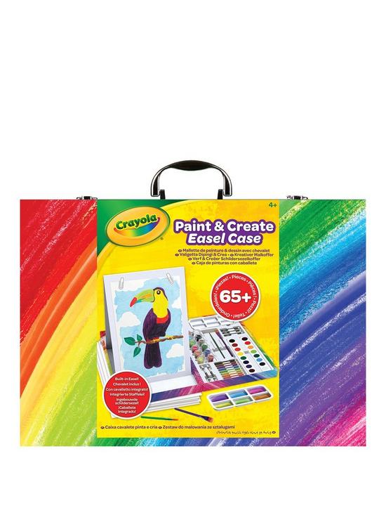 front image of crayola-paint-amp-create-easel-case