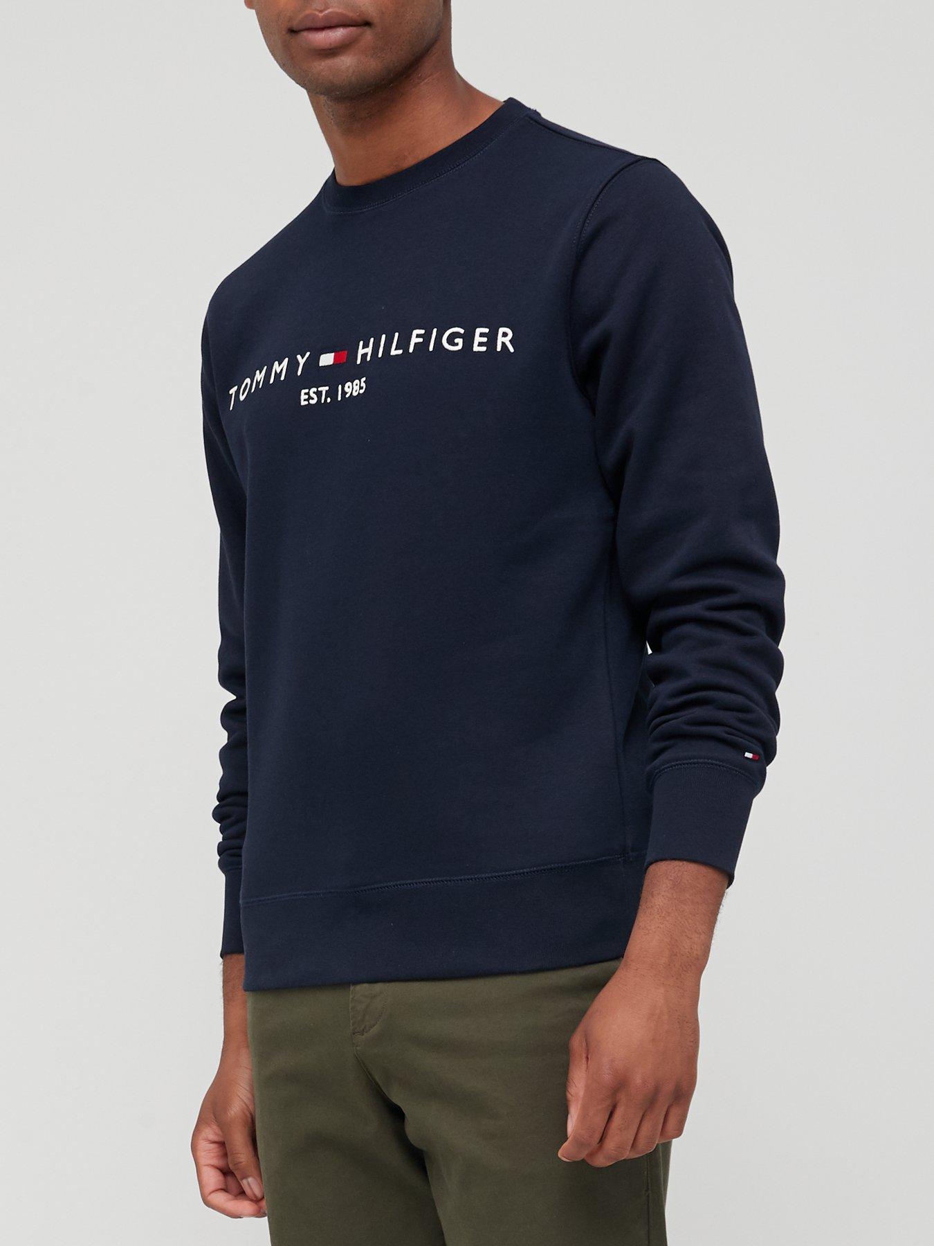 tommy-hilfiger-logo-crew-sweat-navy