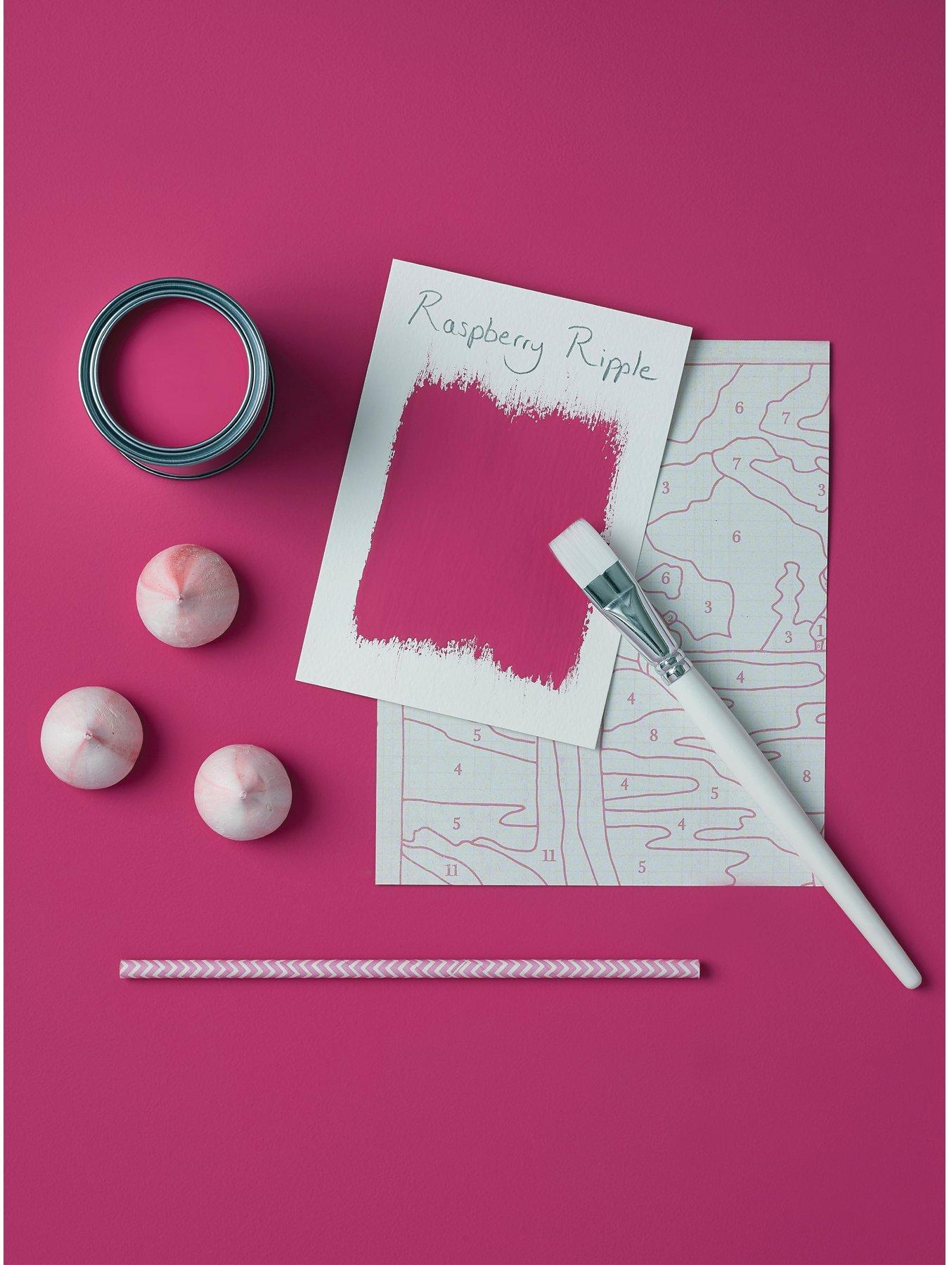 Rust-Oleum Chalky Wall Paint Raspberry Ripple 2.5l | Littlewoods