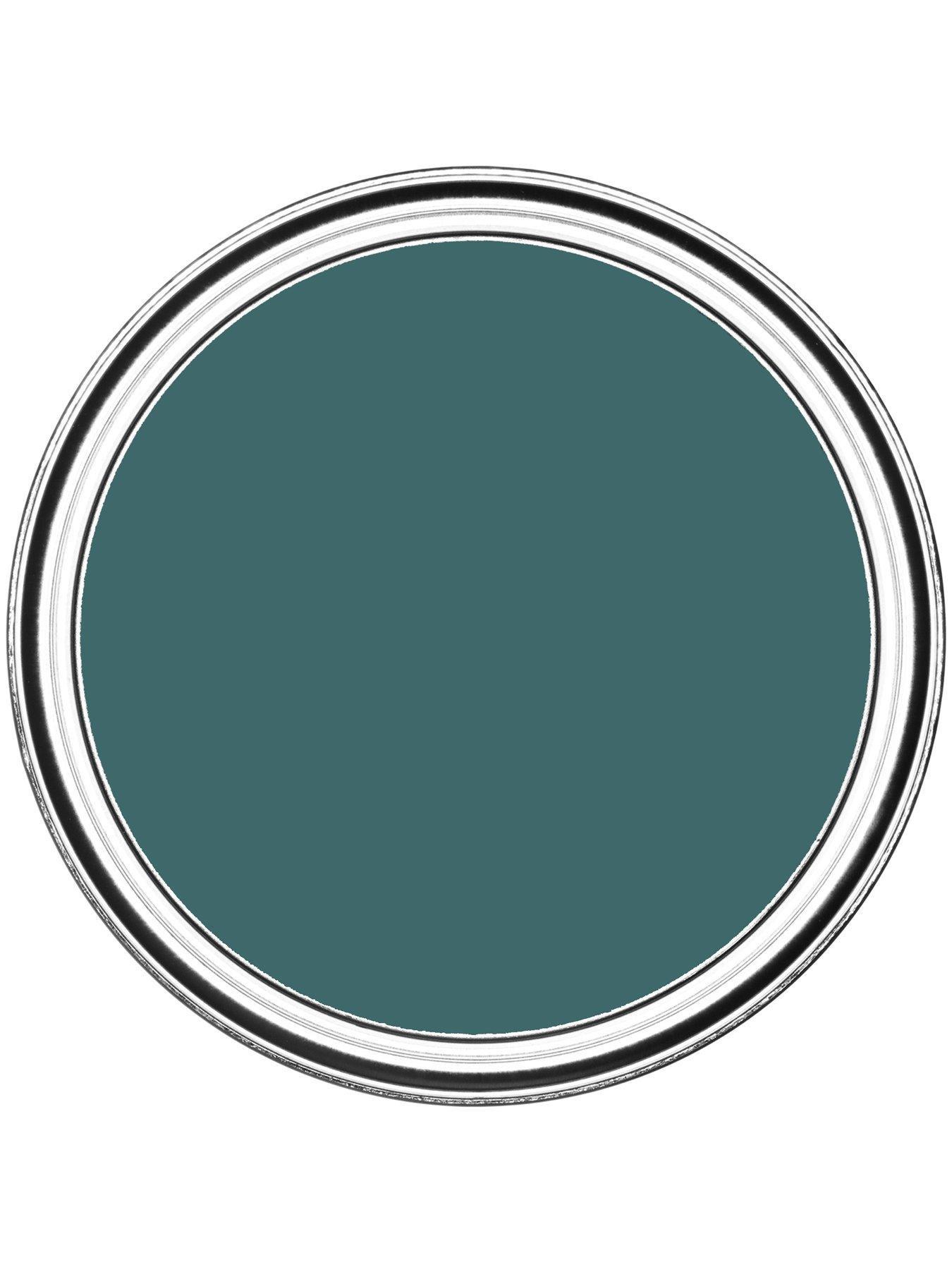 Image 3 of 5 of Rust-Oleum Chalky Finish 2.5-litre Wall Paint &ndash; Peacock Suit