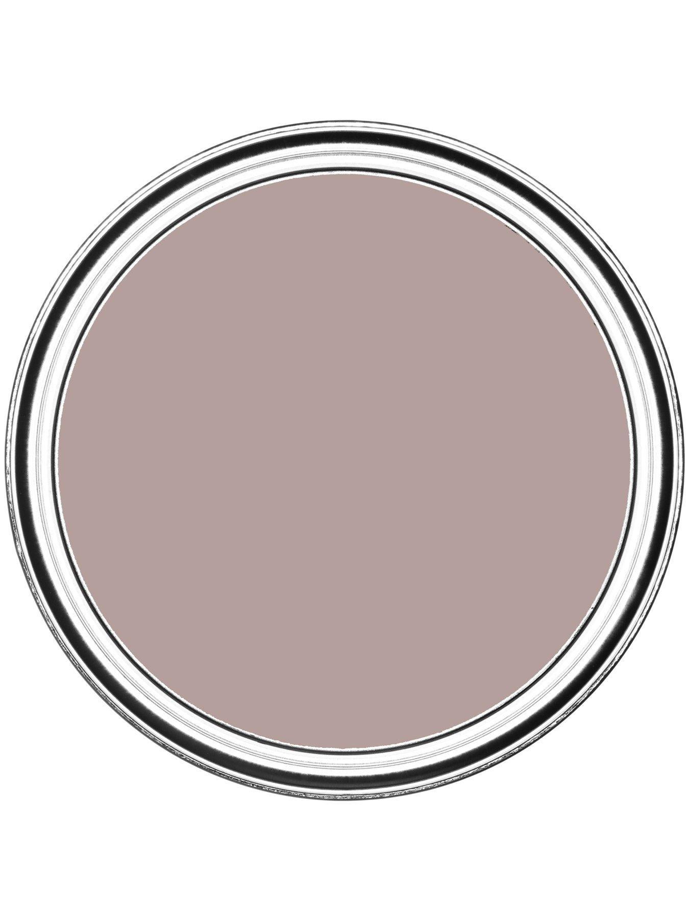  image of rust-oleum-chalky-finish-25-litre-wall-paint-ndash-pink-champagne