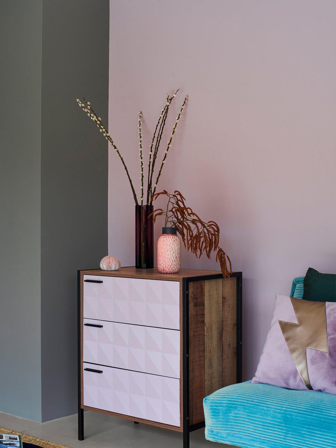 Rust-Oleum Chalky Finish 2.5-litre Wall Paint – Lilac Wine