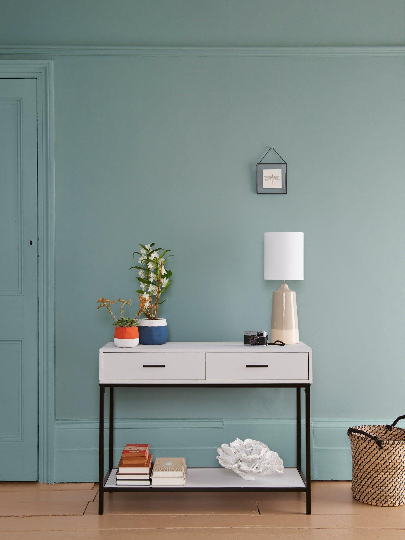 undefined Bathroom Wall Paint in Gresham Blue – 2.5-litre tin