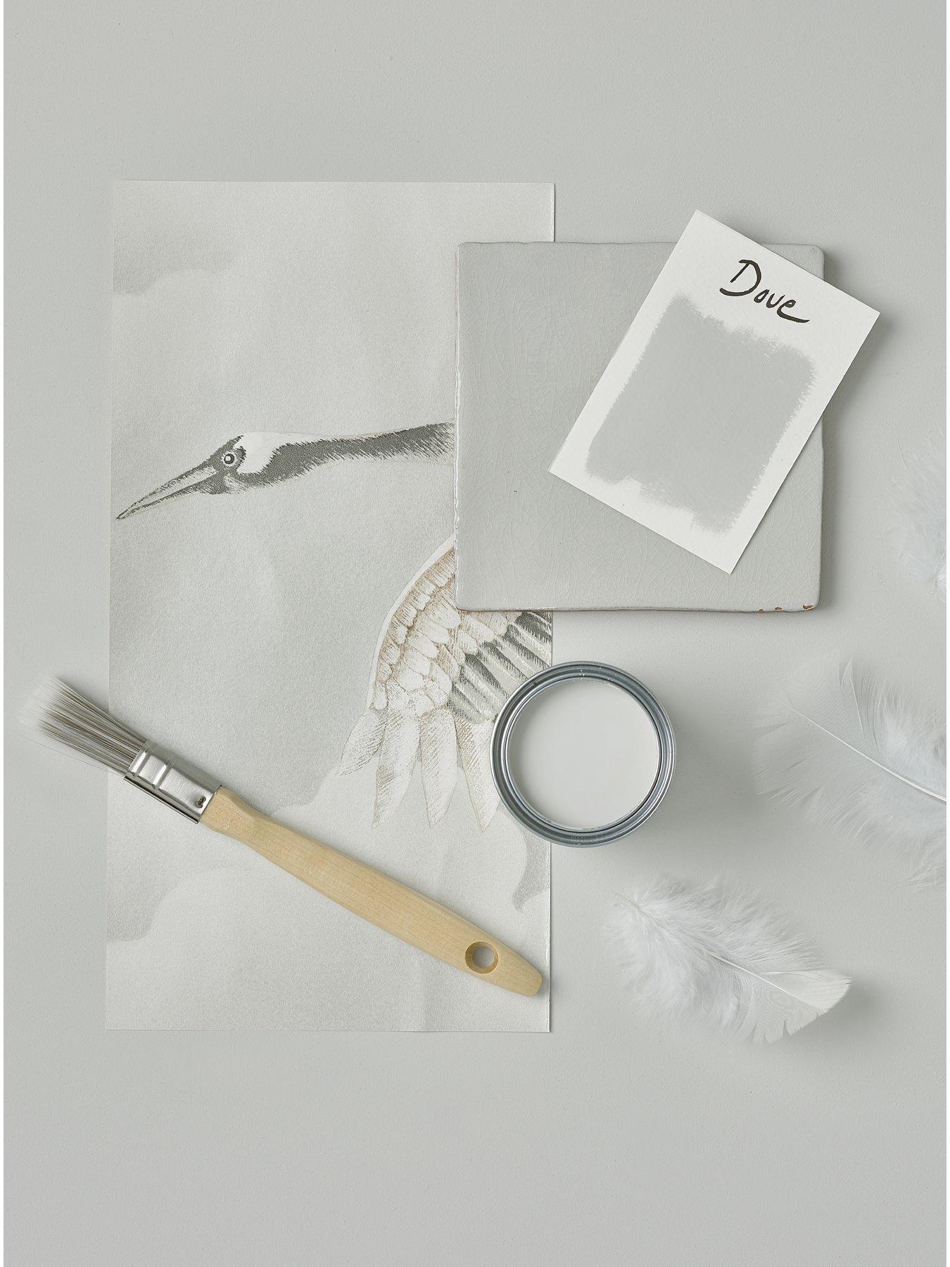 Image 3 of 4 of Rust-Oleum Chalky Finish 2.5-litre Wall Paint &ndash; Dove