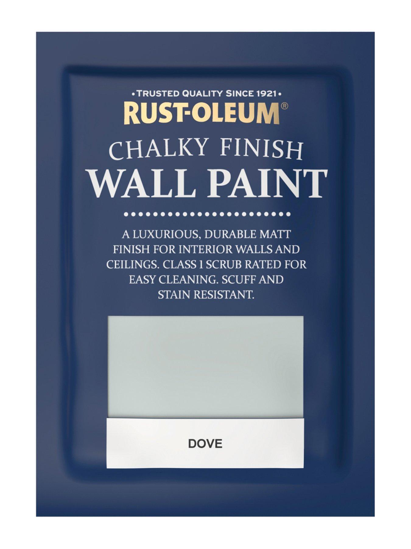 Image 4 of 4 of Rust-Oleum Chalky Finish 2.5-litre Wall Paint &ndash; Dove