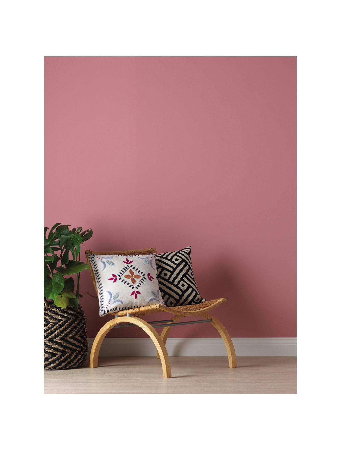 Chalky Finish 2.5 litre Wall Paint Dusky Pink
